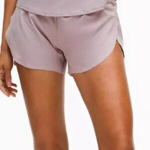 Lululemon Running Shorts Grey Fast and Free High Rise Size Range Small NWOT